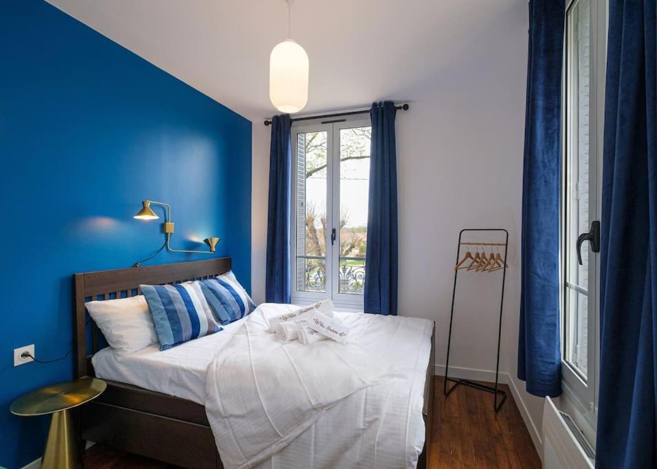 Quincy-Voisins Villa Forestiere Appart. Le Paulownia מראה חיצוני תמונה